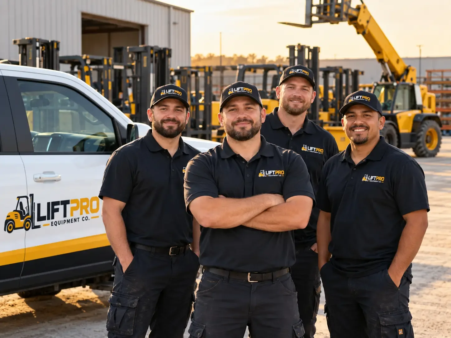 Forklift Rental company in Florida, PR