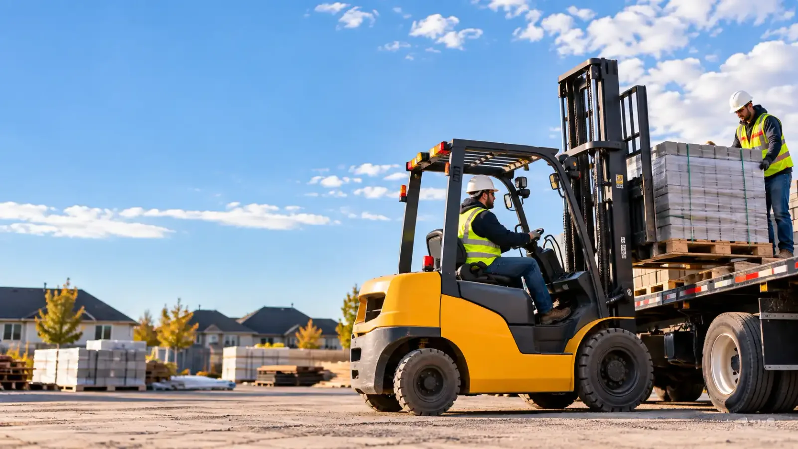 Forklift Rental in Florida, PR